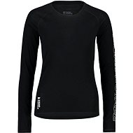 Mons Royale Bella Tech LS Black - Tričko