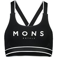 Mons Royale Stella X-Back Bra Black - Bra