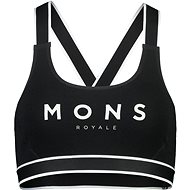 Mons Royale Stella X-Back Bra Black sized. XL - Bra