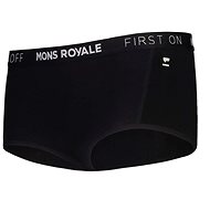 Mons Royale Sylvia Boyleg Black vel. L - Pants