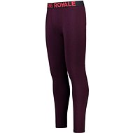 Mons Royale Olympus Legging Wine / 9 Iron - Legíny