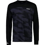 Mons Royale Yotei LS Black / Motion 9 - Tričko