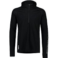 Mons Royale Temple Tech Hood Black - Tričko