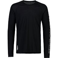 Mons Royale Temple Tech LS Black M - Tričko