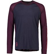 Mons Royale Temple Tech LS Wine / 9 Iron vel. M - Tričko