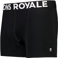 Mons Royale Hold 'em Shorty Boxer Black size XXL - Boxer Briefs
