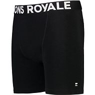 Mons Royale Hold 'em Boxer Black size  S - Boxer Briefs