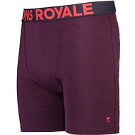 Mons Royale Hold 'em Boxer Wine size XL - Boxer Briefs
