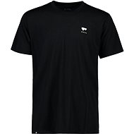 Mons Royale Icon T-Shirt Black Mntn Logo vel. XL - Tričko