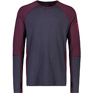 Mons Royale Olympus LS Wine / 9 Iron - Tričko