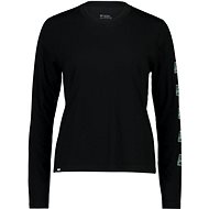 Mons Royale Icon Relaxed LS WMNS Black - Tričko