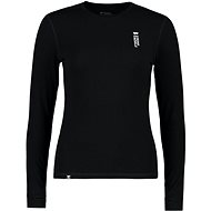 Mons Royale Cascade Merino Flex 200 LS Wmns Black L - Tričko