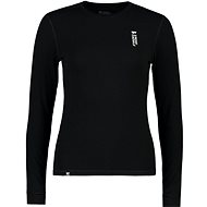 Mons Royale Cascade Merino Flex 200 LS WMNS Black - Tričko