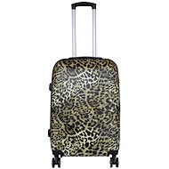 MONOPOL Leopard sized. M - Suitcase