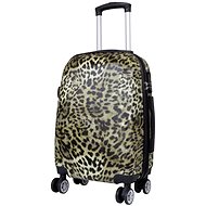 MONOPOL Leopard sized. S - Suitcase