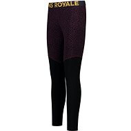 Mons Royale Cascade Merino Flex 200 Legging Winter Leopard - Legíny