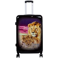 MONOPOL Lion size. L - Suitcase