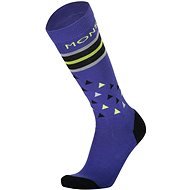 Mons Royale Lift Access Sock Ultra Blue/Black veľ. 39 – 41 EU - Ponožky