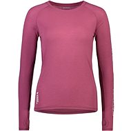 Mons Royale Bella Tech LS Berry, vel. L - Tričko