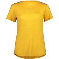 Mons Royale Zephyr Merino Cool Tee Gold, vel. M - Tričko
