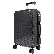 MONOPOL Meran Black size. S - Suitcase