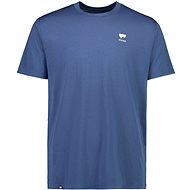 Mons Royale Icon T-Shirt Dark Denim Small Logo, vel. S - Tričko