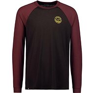 Mons Royale Icon Raglan Dark Chocolate / Black, vel. XL - Tričko