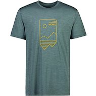 Mons Royale Zephyr Merino Cool T-Shirt Burnt Sage, vel. M - Tričko