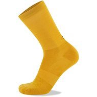 Mons Royale Atlas Crew Sock Gold, size 42 - 44 - Socks