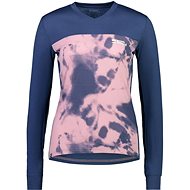 Mons Royale Redwood Enduro VLS Denim Tie Dye - Cycling Jersey
