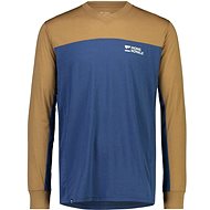 Mons Royale Redwood Enduro VLS Toffee / Dark Denim, sizing. S - Cycling Jersey