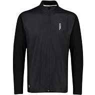 Mons Royale Redwood Wind Jersey Black - Cycling Jacket