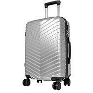 MONOPOL Meran Silver size. S - Suitcase