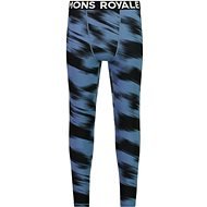Mons Royale Cascade Merino Flex 200 Legging Blue Motion S - Kalhoty