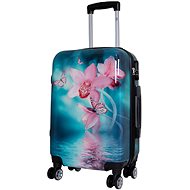 MONOPOL Orchidee size. S - Suitcase