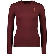 Mons Royale Cascade Merino Flex 200 LS Dark Chocolate XS - Tričko