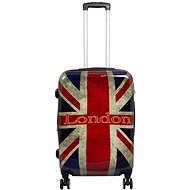 MONOPOL Union Jack vel. M - Cestovní kufr