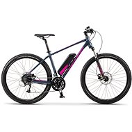 SENSE Flow 2 27.5 WMN 18" Blue-grey 13Ah - Electric Bike
