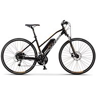 SENSE Mood 2 WMN 18" Black 13Ah - Electric Bike
