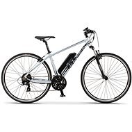 SENSE Mood 1 17 &quot;ezüst 13Ah - Elektromos kerékpár
