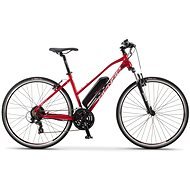 SENSE hangulat 1 WMN 18 &quot;piros 13Ah - Elektromos kerékpár