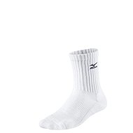 Mizuno Volley Socks Medium, S (3 4.5 UK / 35 - 37 EUR), white - Socks