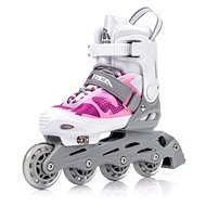 Merkur AREA pink size 30-33 EU / 180-200 mm - Roller Skates