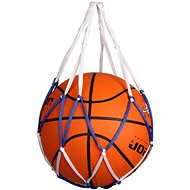Merco Single Ball Bag, multipack 6 pcs, blue-white - Ball Net