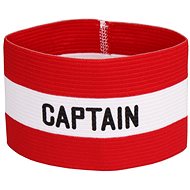 Merco Kapitánská páska, multipack 4 ks - červená - Captains band