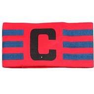 Merco multipack 6pcs Leader captain's armband red - Captains band