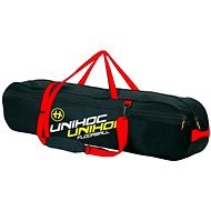 Unihoc Toolbag Crimson Line black (20 sticks) - Floorball táska
