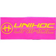 Unihoc Headband Shadow wide pink - Sports Headband