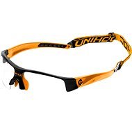 Unihoc Victory junior black / neon orange - Floorball szemüveg