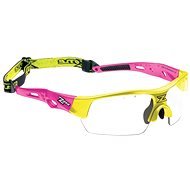 Zone-Eye Matrix kids pink/neon yellow - Floorball szemüveg